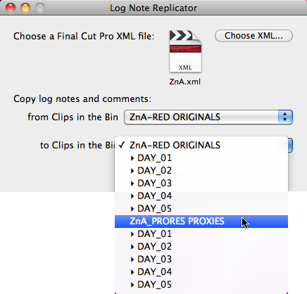 Log Note Replicator
