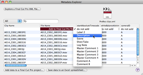 Metadata Explorer is available now for US$69. Requirements: